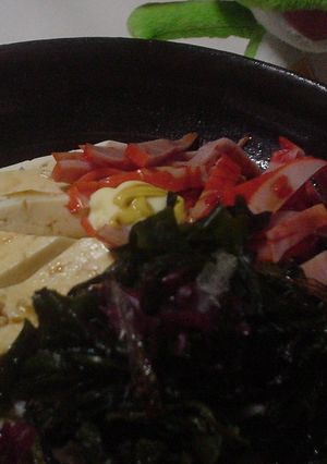 ダイエット冷麺☆もやしで簡単鍋いらず-レシピのメイン写真