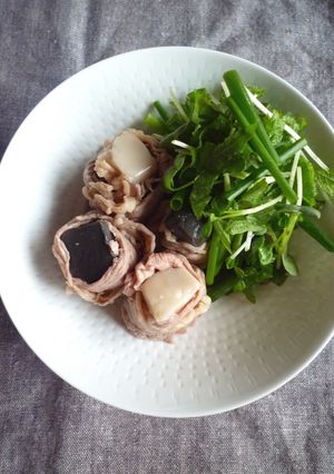 牛しゃぶしゃぶのごま豆腐巻き-レシピのメイン写真
