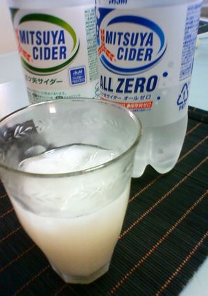 夏にぴったり！カルピスソーダ！-レシピのメイン写真