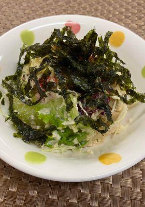 まぜまぜサラダ-レシピのメイン写真