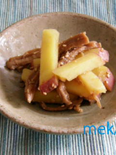 豚肉とじゃがいもの五香粉みそ炒め-レシピのメイン写真