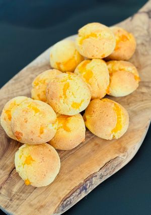 米粉と白玉粉でポンデケージョ-レシピのメイン写真