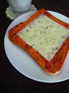 手軽に☆マルゲリータ風☆旨々トースト-レシピのメイン写真