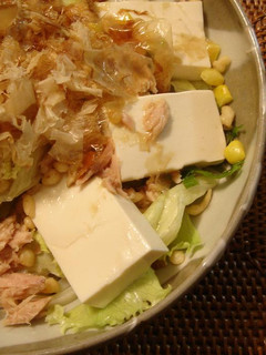 絹ごしサラダうどん☆-レシピのメイン写真