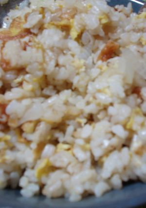 できた！　★ぱらぱらチャーハン-レシピのメイン写真