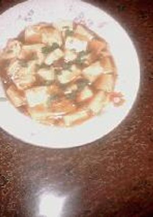 人気のマーボー豆腐-レシピのメイン写真