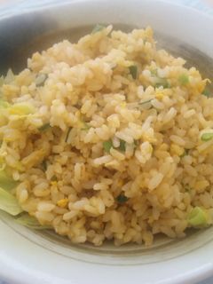 シンプルなチャーハン♪-レシピのメイン写真