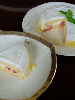 ワンちゃん用バースデーケーキ-レシピのメイン写真