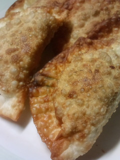 かぼちゃのチーズサモサ-レシピのメイン写真