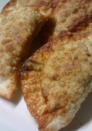 かぼちゃのチーズサモサ-レシピのメイン写真