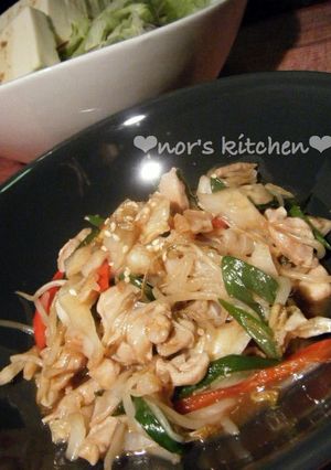 ピリ辛❤エキゾチック風❤野菜炒め-レシピのメイン写真