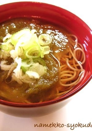 ●余ったそうめんで♪とろろ昆布そうめん●-レシピのメイン写真
