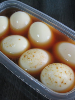 ジンたれの味玉-レシピのメイン写真