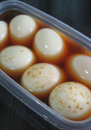 ジンたれの味玉-レシピのメイン写真