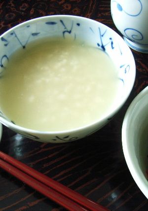 祖母直伝・お茶粥-レシピのメイン写真