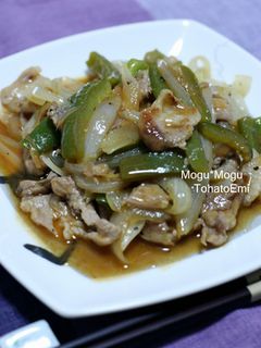 豚こま肉の酢豚風味-レシピのメイン写真