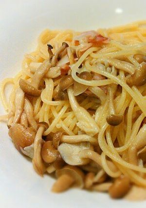 塩だけで本格★きのこのぺぺロンチーノ-レシピのメイン写真