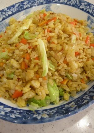紹興酒で仕上げる黄金炒飯-レシピのメイン写真