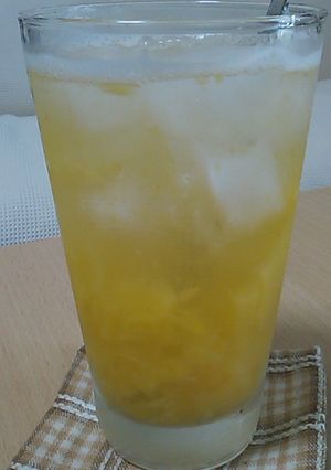 ○●パインソーダ●○-レシピのメイン写真