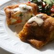 野菜たっぷり♫朝食ポテサラクレープ