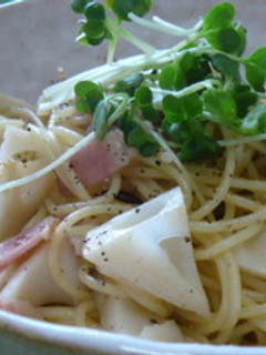 ゴロゴロれんこんパスタ☆-レシピのメイン写真