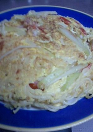 スパニッシュパスタ-レシピのメイン写真