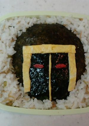 キャラ弁☆キン肉マンのウォーズマン-レシピのメイン写真