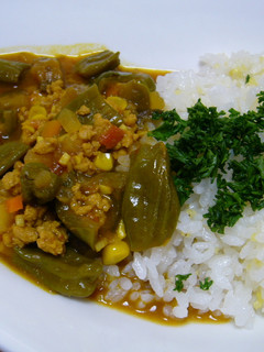 ルー不使用ヘルシー★夏野菜のキーマカレー-レシピのメイン写真