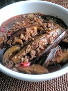 ピリ辛麻婆ナス-レシピのメイン写真