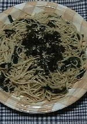 納豆DEスパゲティー!-レシピのメイン写真