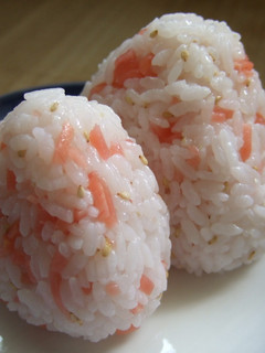 食欲そそる!紅生姜おにぎり♪-レシピのメイン写真