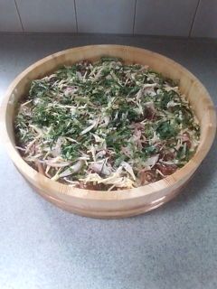 鰹の手こね寿司-レシピのメイン写真