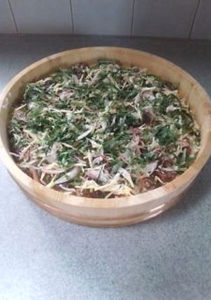 鰹の手こね寿司-レシピのメイン写真