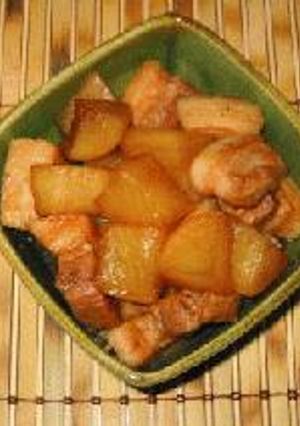 豚バラ肉と大根の煮物-レシピのメイン写真