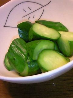 やさしいお酢で☆きゅうりの甘酢漬け-レシピのメイン写真