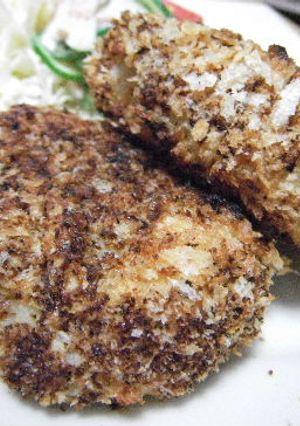 ヘルシー♪焼きコロッケ☆-レシピのメイン写真