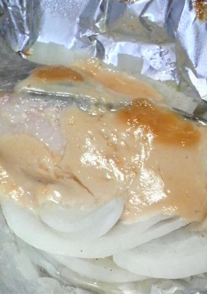簡単美味しい♪鮭の味噌マヨネーズ焼き-レシピのメイン写真