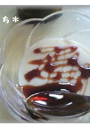 豆乳で☆お豆腐・葛豆腐・豆乳餅-レシピのメイン写真