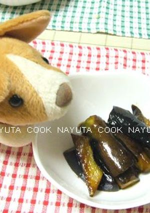 茄子の甘辛煮-レシピのメイン写真
