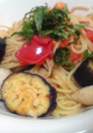 夏野菜パスタ！-レシピのメイン写真