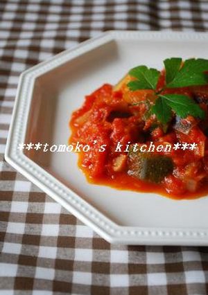 夏野菜を食べよう♪ ラタトゥイユ-レシピのメイン写真