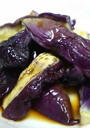 レンジでＰＯＮ茄子-レシピのメイン写真