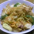 豚キムチ焼きそば!