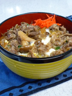 ✿我が家のウマウマすき焼き風丼✿-レシピのメイン写真