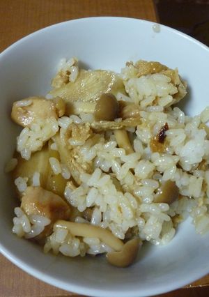 鶏五目ご飯-レシピのメイン写真