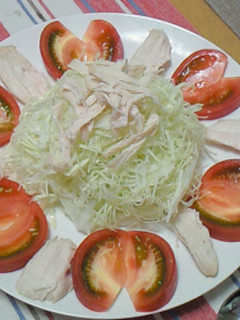 レンジ蒸し鶏-レシピのメイン写真