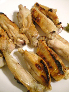 つまみ★鶏のスペアリブ焼き 柚子胡椒添え-レシピのメイン写真