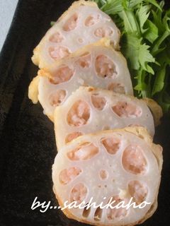 シャキッと♪海老レンコン♫-レシピのメイン写真