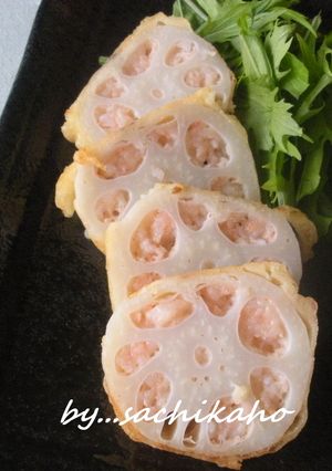 シャキッと♪海老レンコン♫-レシピのメイン写真