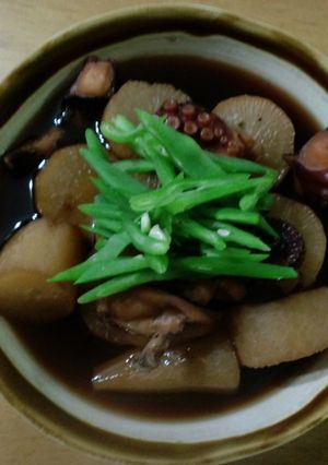 たこのやわらか煮-レシピのメイン写真